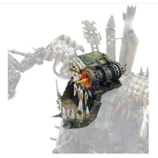 Ork Stompa Head