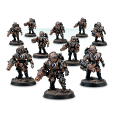 Mechanicum Tech-Thrall Covenant with Mitralocks