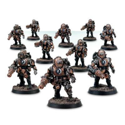 Mechanicum Tech-Thrall Covenant with Mitralocks