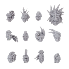 Escher Head Upgrade Set