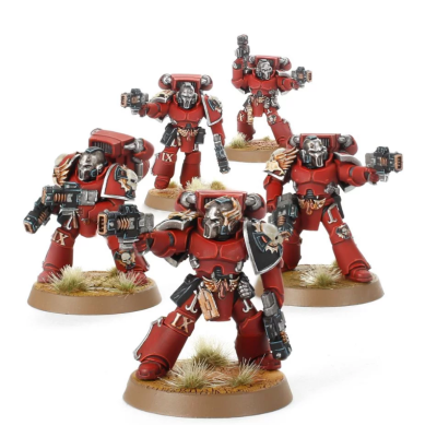 The Angel's Tears with Volkite Serpentas