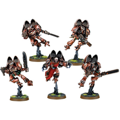 Chaos Space Marine Raptors