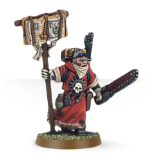 Missionary with Chainsword
