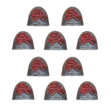 Space Wolves MKVI Shoulder Pads