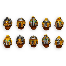 Omega Legion Helmet Heads