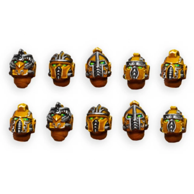Omega Legion Helmet Heads