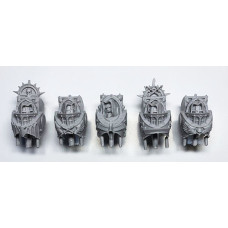 Dark Angels Legion Inner Circle Knights Cenobium - Torsos