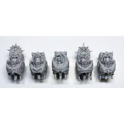 Dark Angels Legion Inner Circle Knights Cenobium - Torsos