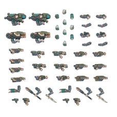 Van Saar Weapons & Upgrades