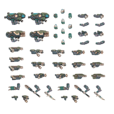 Van Saar Weapons & Upgrades