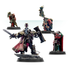Inquisitor Lord Hector Rex and Retinue