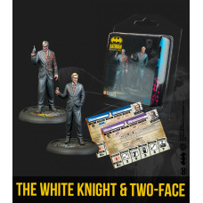 THE WHITE KNIGHT & TWO-FACE