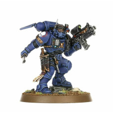 Lieutenant In Phobos Armor