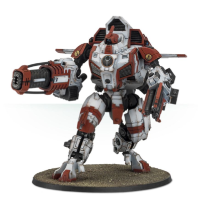 XV109 Y'Vahra Battlesuit