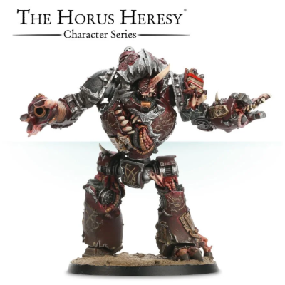 Word Bearers Mhara Gal Tainted Dreadnought