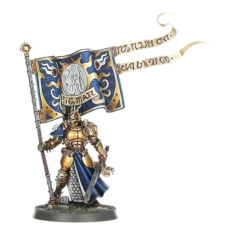 Knight-Vexillor with Banner of Apotheosis