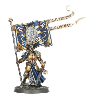 Knight-Vexillor with Banner of Apotheosis