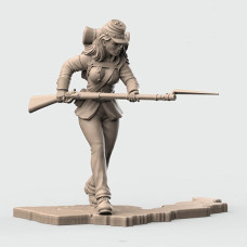 Clara from the Union Infantry