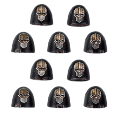 Iron Warriors MKVI Shoulder Pads