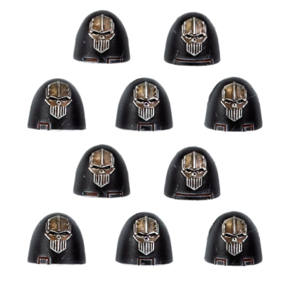 Iron Warriors MKVI Shoulder Pads
