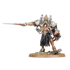 Morvenn Vahl, Abbess Sanctorum of the Adepta Sororitas