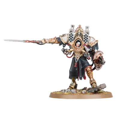Morvenn Vahl, Abbess Sanctorum of the Adepta Sororitas