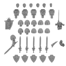 Imperial Fists Legion Templar Brethren Upgrade Set