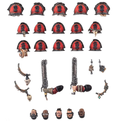Red Corsairs Upgrades