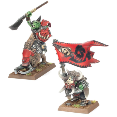 Orc Bosses