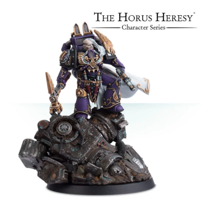 Lord Commander Eidolon of the Emperor's Children