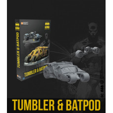 BATPOD & TUMBLER