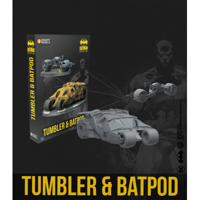 BATPOD & TUMBLER