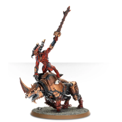 Herald of Khorne on Juggernaut
