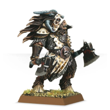 Beastlord with paired Man-ripper axes