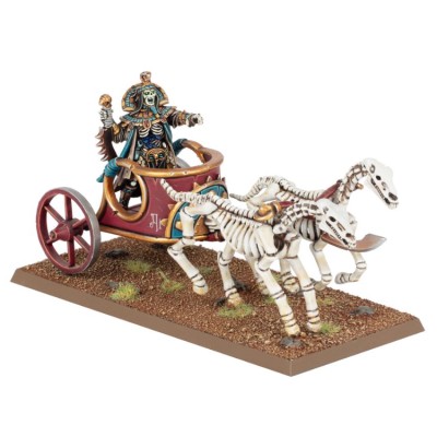 Tomb King on Chariot