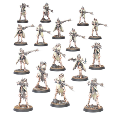 Skitarii Battle-Pilgrym Corpus x 8