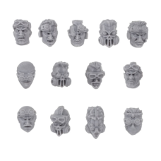 Orlock Head Upgrade Set