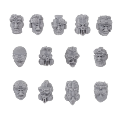 Orlock Head Upgrade Set