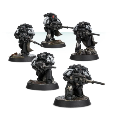 Raven Guard Mor Deythan Strike Squad
