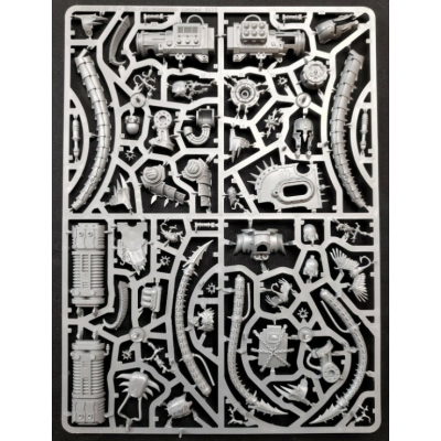 Knight Abominant Upgrade Sprue