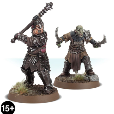 GOROTH & ZAGDÛSH, ORC CAPTAINS