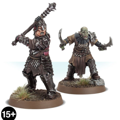 GOROTH & ZAGDÛSH, ORC CAPTAINS