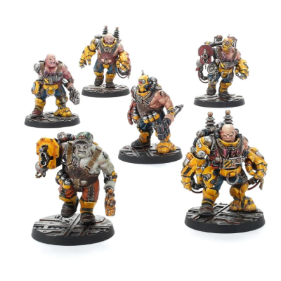 Slave Ogryn Gang