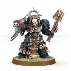 Space marine chaplain in terminator armour
