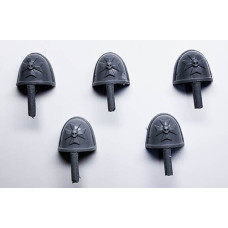 Black Templars Primaris Crusader Squad - Shoulder Pads