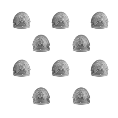 Night Lords Legion MKIII Shoulder Pads