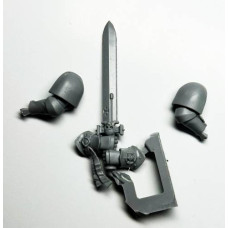 COMPANY HEROS - COMPANY CHAMPION POWER SWORD