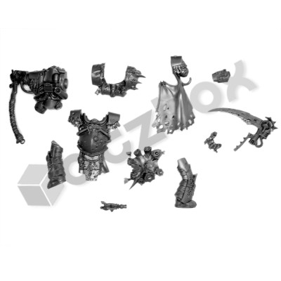 Deathshroud Bodyguard C - Body