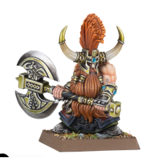 Ungrim Ironfist, the Slayer King of Karak Kadrin