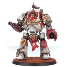 White Scars Legion Contemptor Dreadnought with Multi-melta and Power Fist